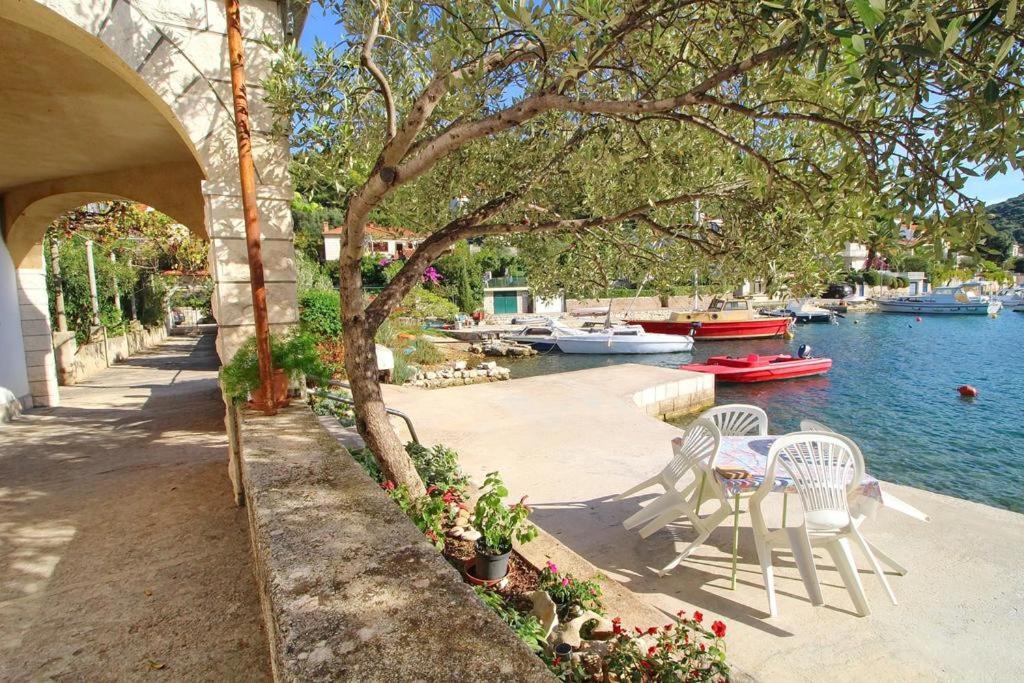 Apartmans And Rooms Dunjini Dvori Korcula Town Bagian luar foto