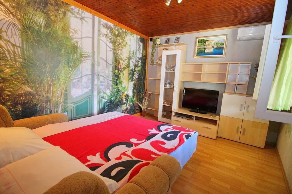 Apartmans And Rooms Dunjini Dvori Korcula Town Bagian luar foto