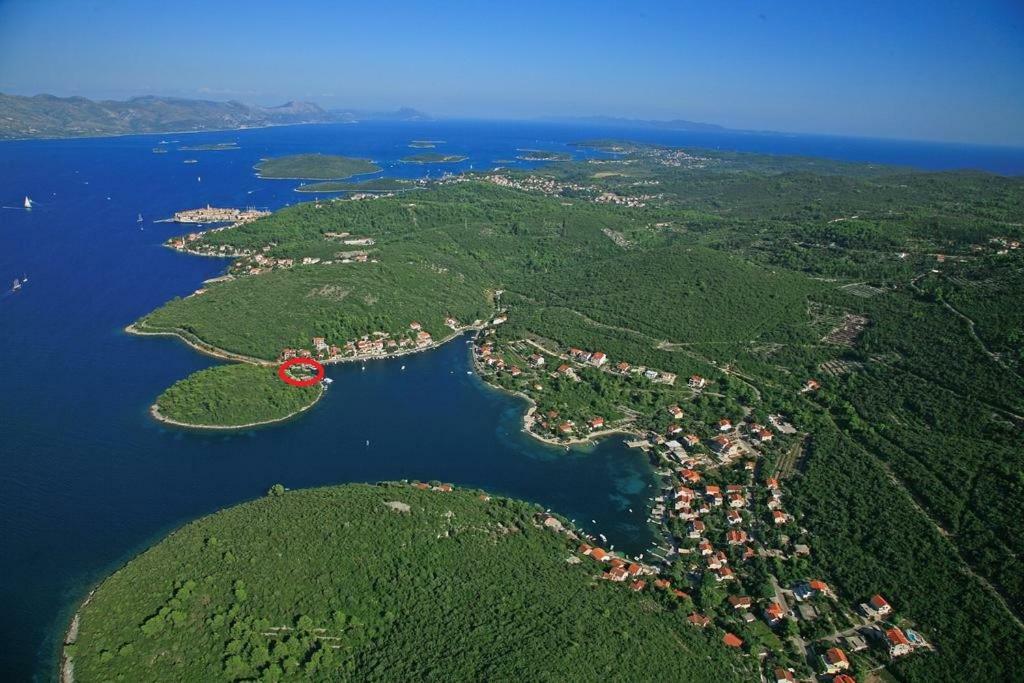 Apartmans And Rooms Dunjini Dvori Korcula Town Bagian luar foto